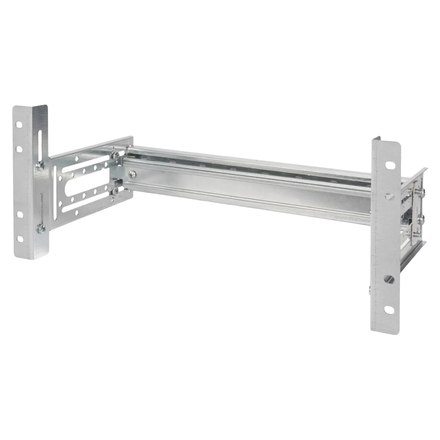 DIGITUS 482,6 MM (19“)-RACK-MOUNT DIN RAIL PANEL, 4HE
