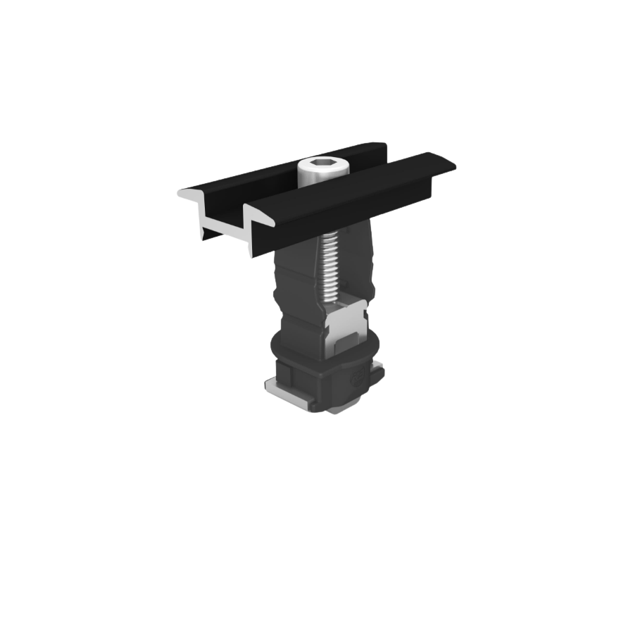 K2 Systems Clamp MC 25-40 - black