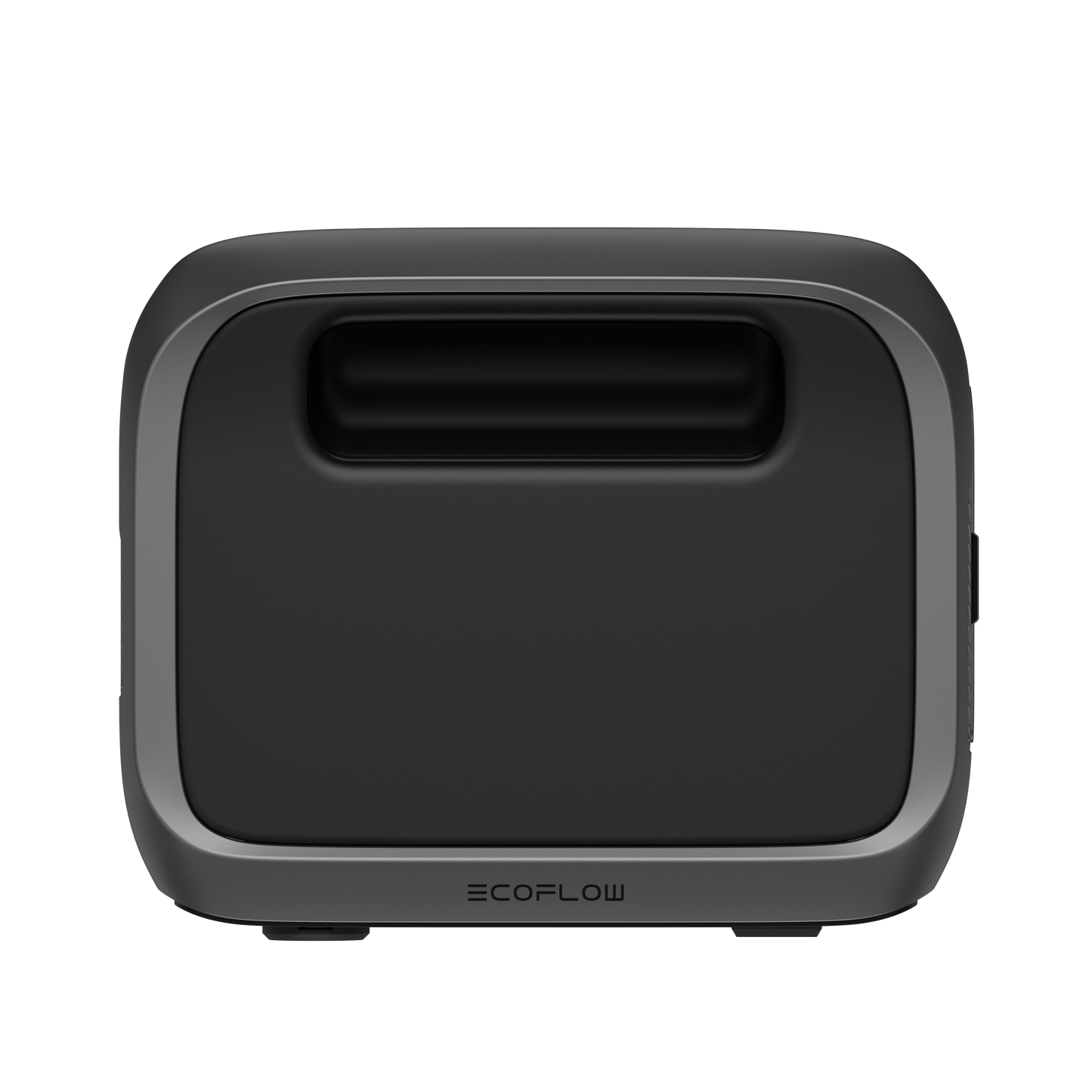 Ecoflow R3 UPS Powerstation von oben mit ergonomischem Griff und kompaktem Design für Mobilität