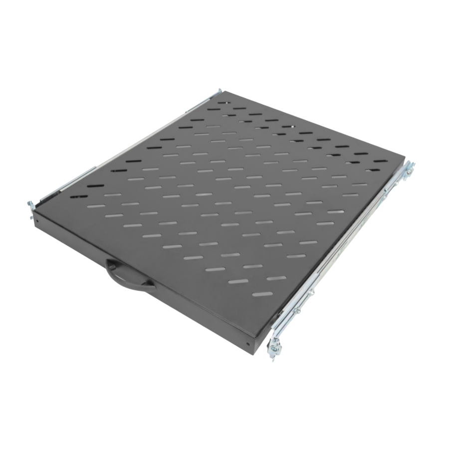 DIGITUS AUSZIEHBARER FACHBODEN FÜR 483 MM (19")-SCHRÄNKE