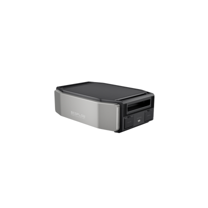EcoFlow PowerOcean Batteriebasis mit Anschlussmodulen für den modularen Energiespeicher