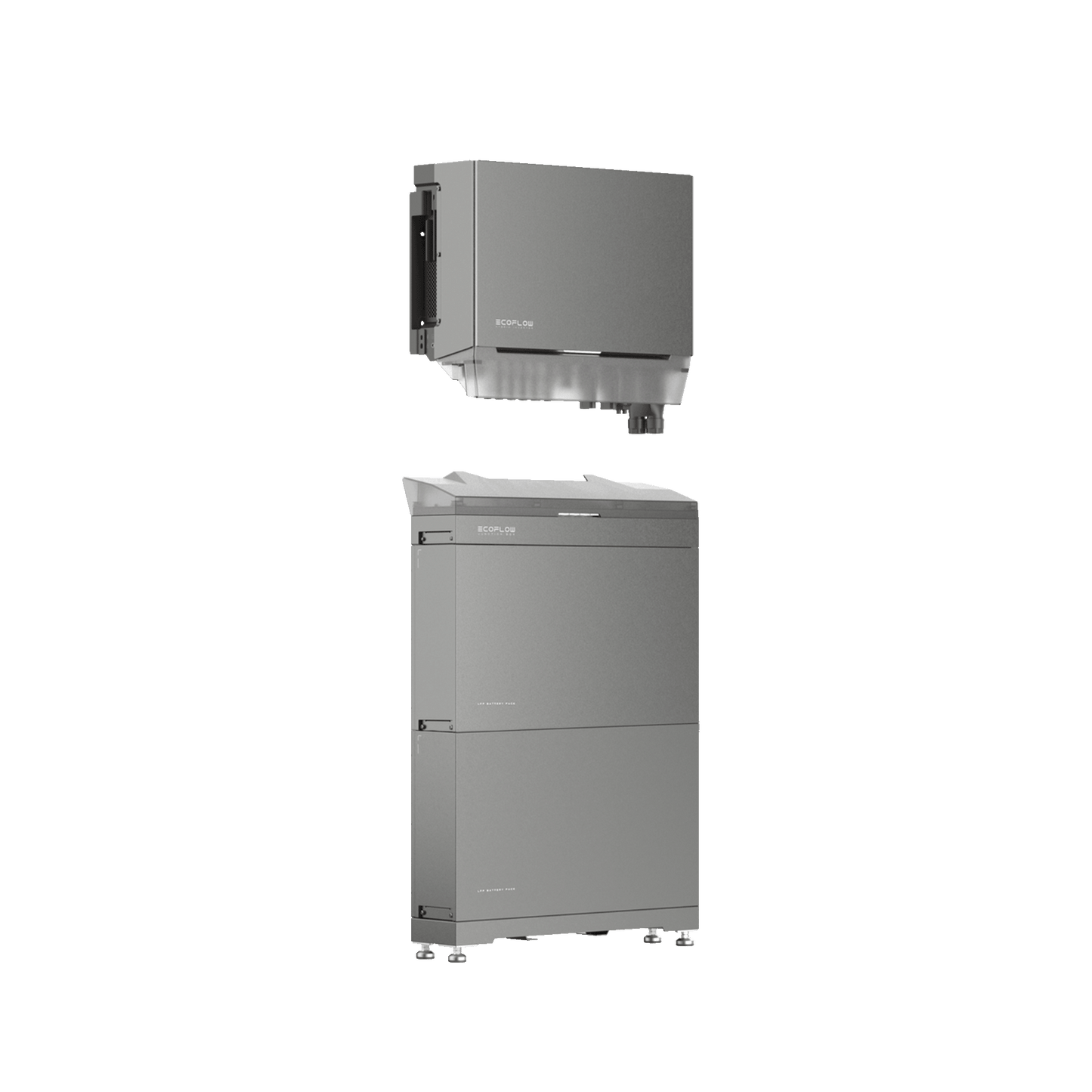 EcoFlow PowerOcean Plus Bundle mit zwei LFP-Batterien und PowerOcean Plus Erweiterungsmodul