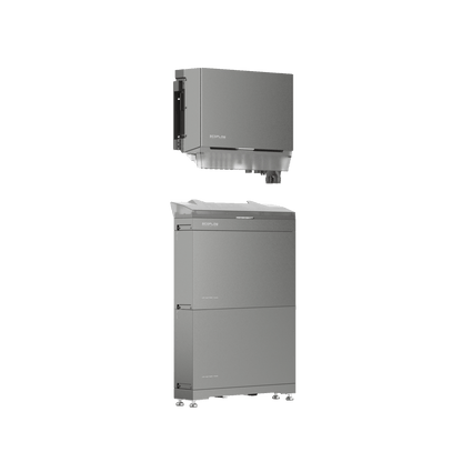 EcoFlow PowerOcean Plus Bundle mit zwei LFP-Batterien und PowerOcean Plus Erweiterungsmodul