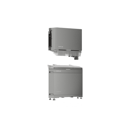 EcoFlow PowerOcean Plus Batterie mit Basis und PowerOcean Plus Erweiterungsmodul als Komplettpaket