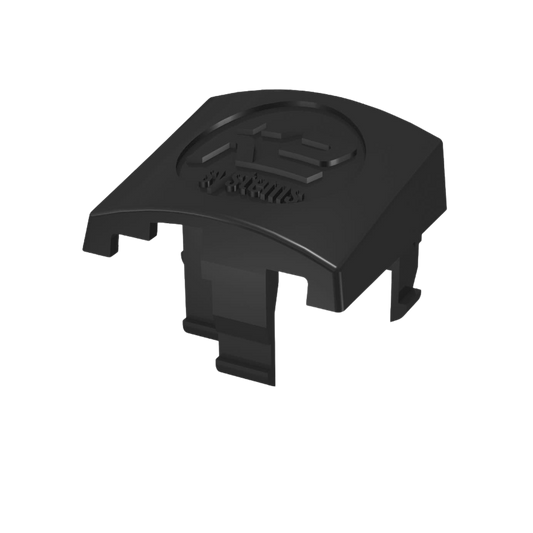 K2 Systems EndCap SingleRail 36 - schwarz