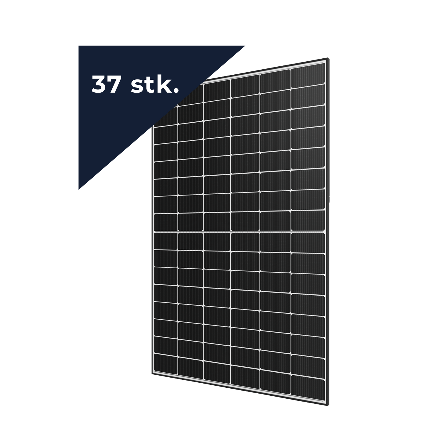Jolywood Solarpanel JW-HD96N-R2-460W Transparent Black / Palette (37Stück)