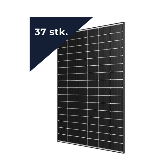 Jolywood Solarpanel JW-HD96N-R2-460W Transparent Black / Palette (37Stück)