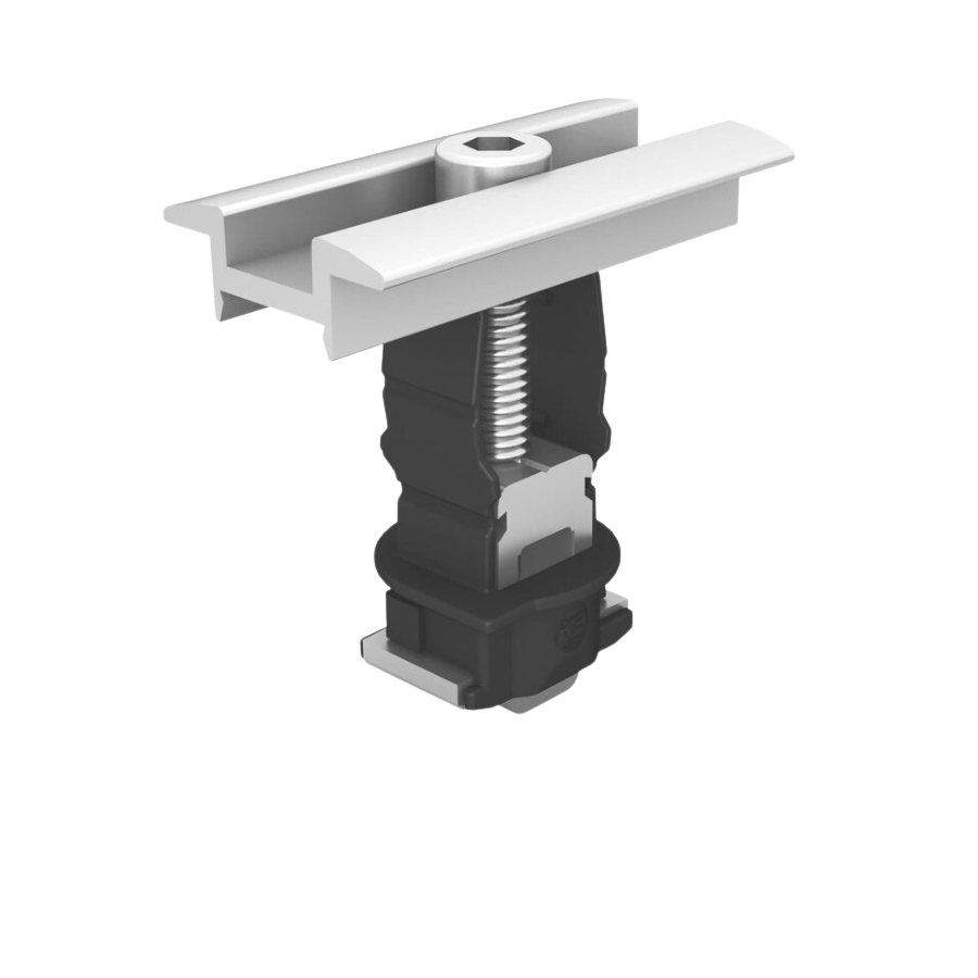 K2 Systems Mittelklemme 25-40
