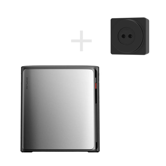 ECOFLOW STREAM Battery Ultra X + everHome EcoTracker IR | BUNDLE