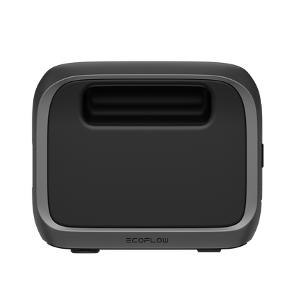 Ecoflow R3 UPS Powerstation von oben mit ergonomischem Griff und kompaktem Design für Mobilität