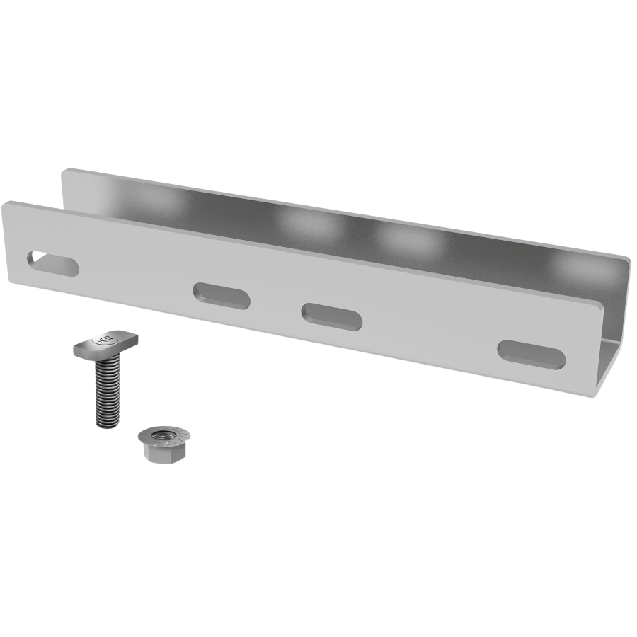 K2 Systems SingleRail 36 Schienenverbinder Set