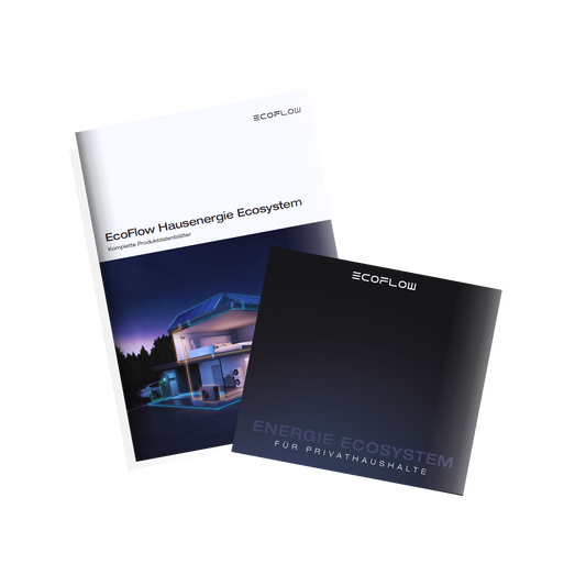 ECOFLOW Residential Ecosystem Broschüren-Paket (1 Karton)