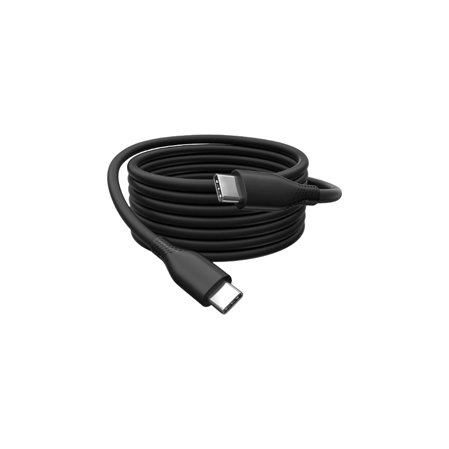 DIGITUS USB-C SILIKON ANSCHLUSSKABEL, SCHWARZ