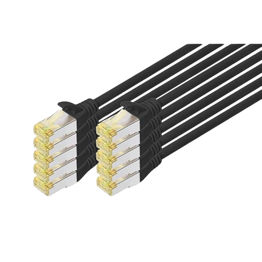DIGITUS CAT 6A S-FTP PATCHKABEL, CU, LSZH AWG 26/7 (10 Stück)