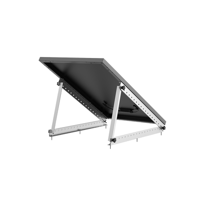 Robustes 100W starres Solarpanel mit verstellbarem Ständer für optimale Sonneneinstrahlung