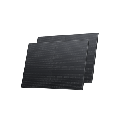 ECOFLOW 2*450W Rigid Solar Panel Combo
