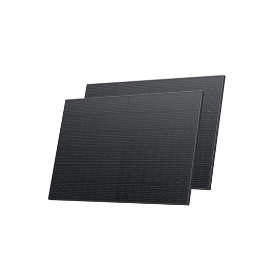 ECOFLOW 2*450W Rigid Solar Panel Combo