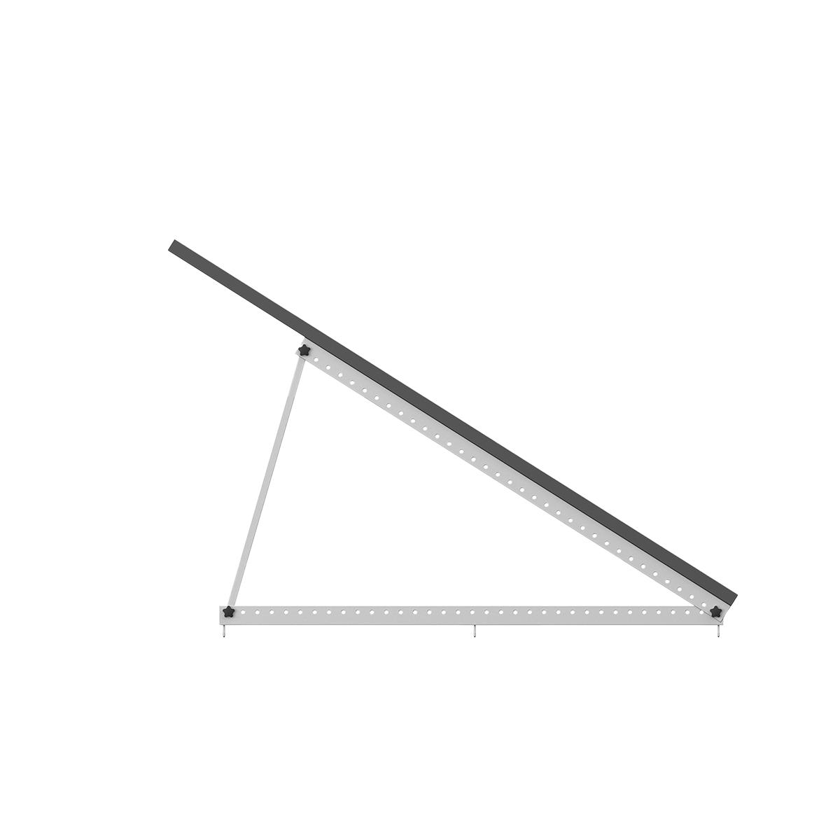 ECOFLOW 2*450W Rigid Solar Panel Combo