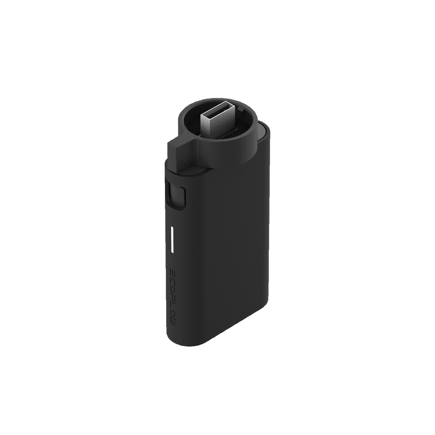 EcoFlow 4G Dongle in Schwarz mit USB Anschluss und vertikalem ECOFLOW Schriftzug seitlich