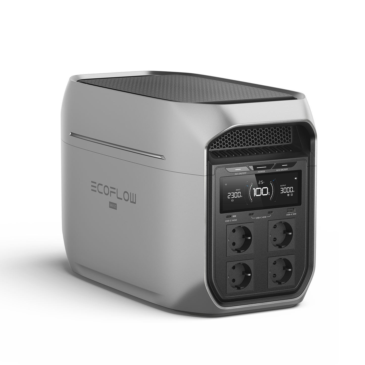 ECOFLOW Delta 3 Max Plus - Portable Powerstation