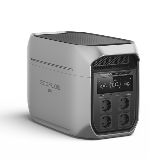 ECOFLOW Delta 3 Max Plus - Portable Powerstation