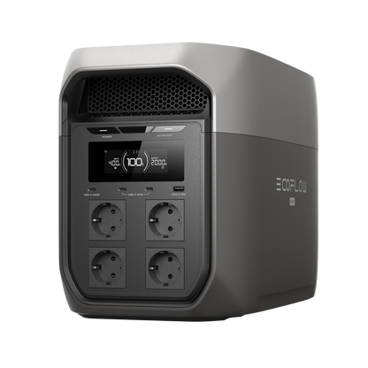 ECOFLOW Delta 3 Max - Portable Powerstation