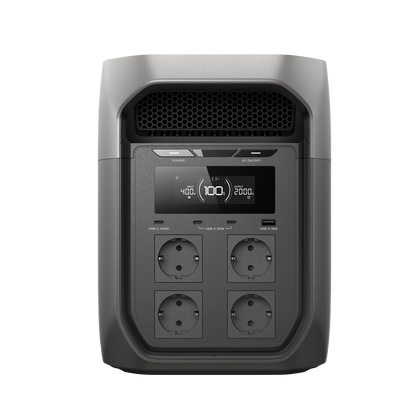 ECOFLOW Delta 3 Max - Portable Powerstation