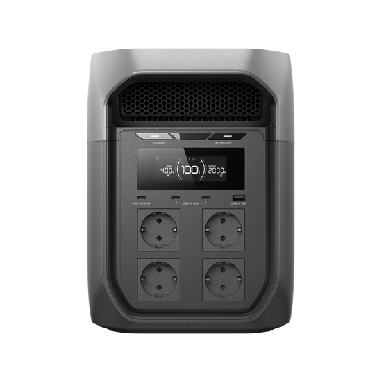 ECOFLOW Delta 3 Max - Portable Powerstation
