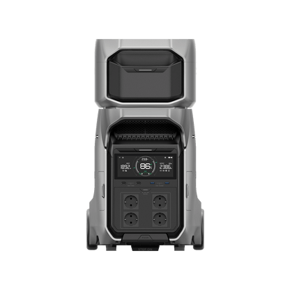 ECOFLOW Delta Pro 3 - Portable Powerstation + Extra Battery