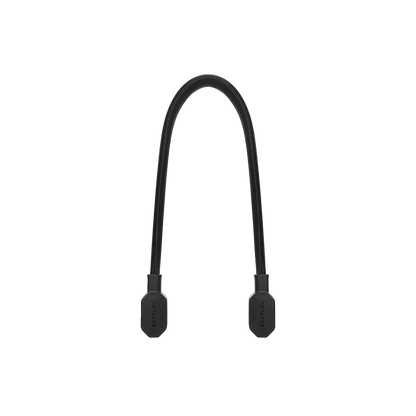EcoFlow Delta 3 Kabel mit zwei identischen Steckern und robuster schwarzer Ummantelung