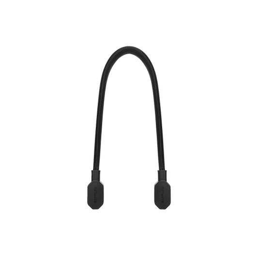 EcoFlow Delta 3 Kabel mit zwei identischen Steckern und robuster schwarzer Ummantelung