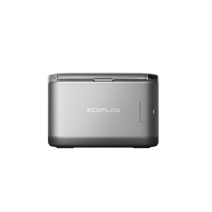 EcoFlow Glacier Classic 55L als tragbarer Kühler mit Akku im modernen Metallgehäuse