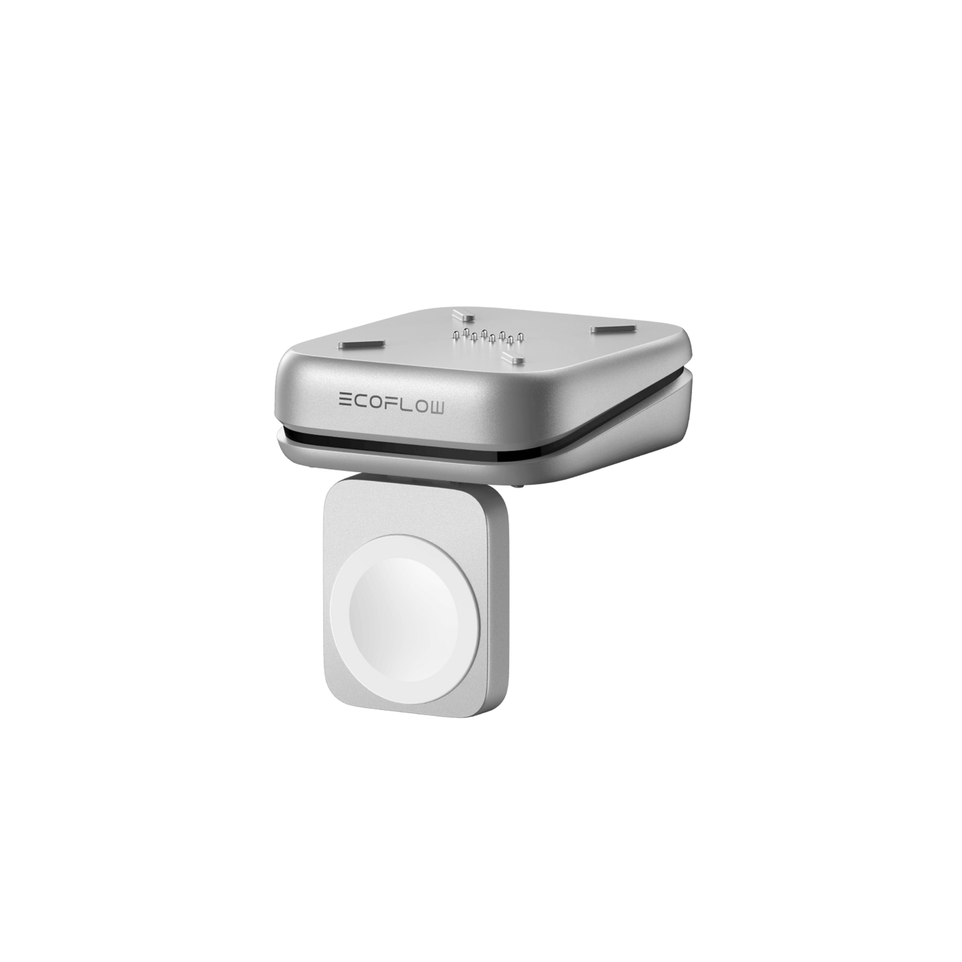 EcoFlow Rapid Pro X Ladegerät für Apple Watch mit modernem metallischem Design