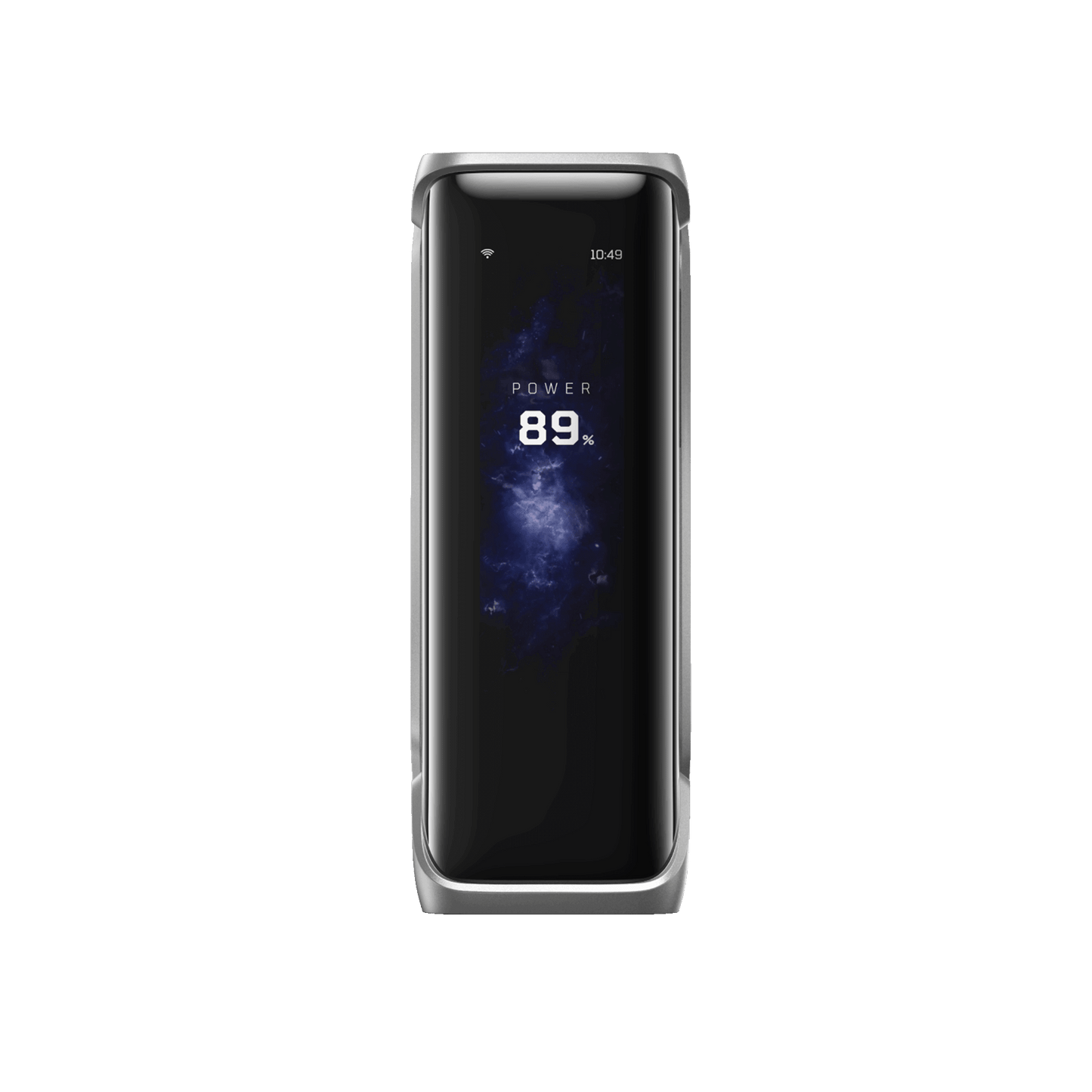 EcoFlow Rapid Pro X Powerbank mit digitalem Display zeigt Ladezustand und ist modern gestaltet