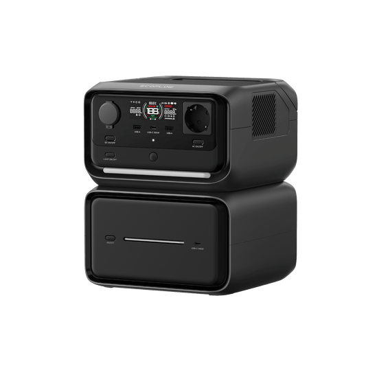 ECOFLOW RIVER 3 Max Plus - Wireless Bundle