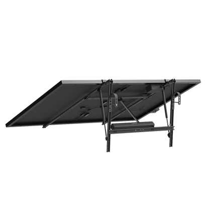 Verstellbare Solarmodulhalterung zur optimalen Ausrichtung der Module und maximaler Leistung