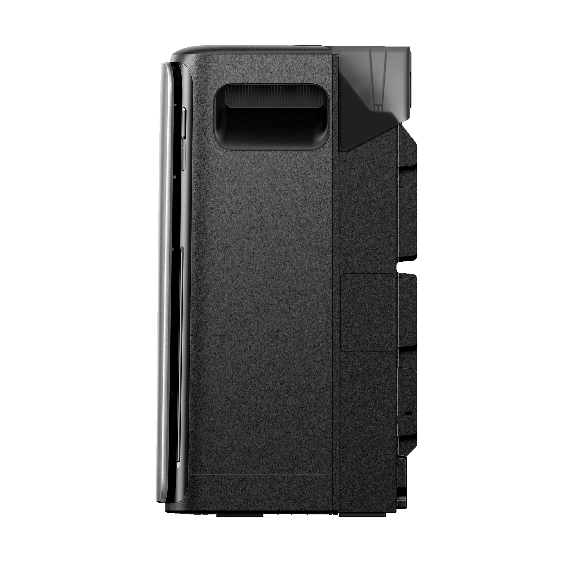 EcoFlow Stream Batterie mit Tragegriff glatten Kanten und seitlichen Gehäuseelementen