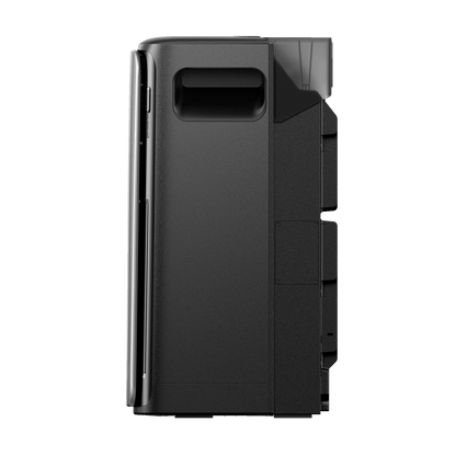 EcoFlow Stream Batterie mit Tragegriff glatten Kanten und seitlichen Gehäuseelementen