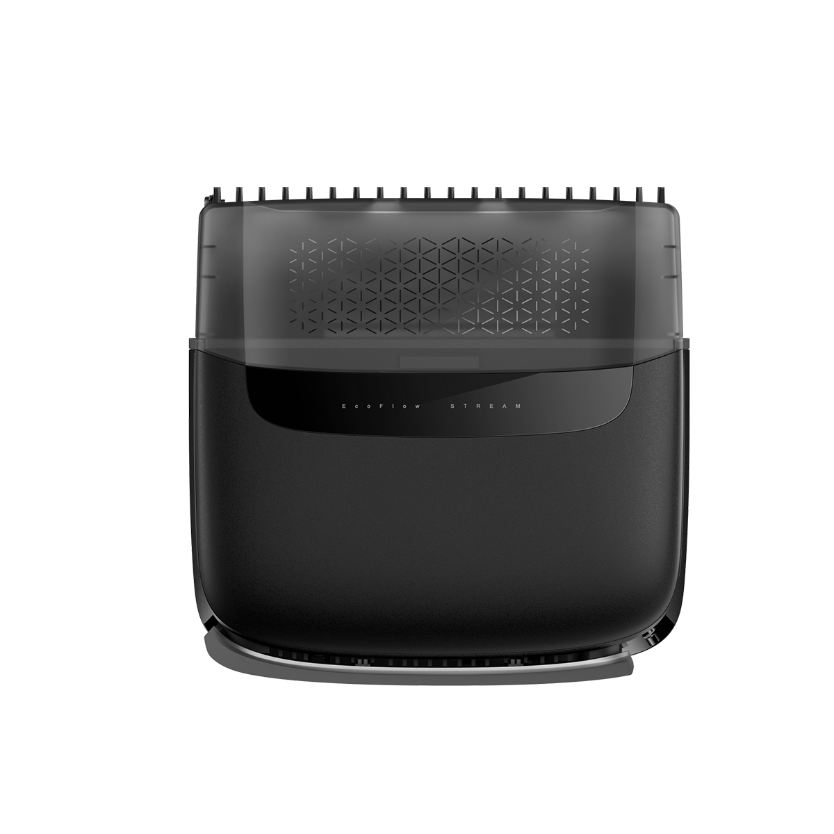 Ecoflow Stream Speicher AC Pro Stromspeicher mit modernem Design und kompakter Bauweise in Schwarz