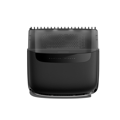 Ecoflow Stream Speicher AC Pro Stromspeicher mit modernem Design und kompakter Bauweise in Schwarz
