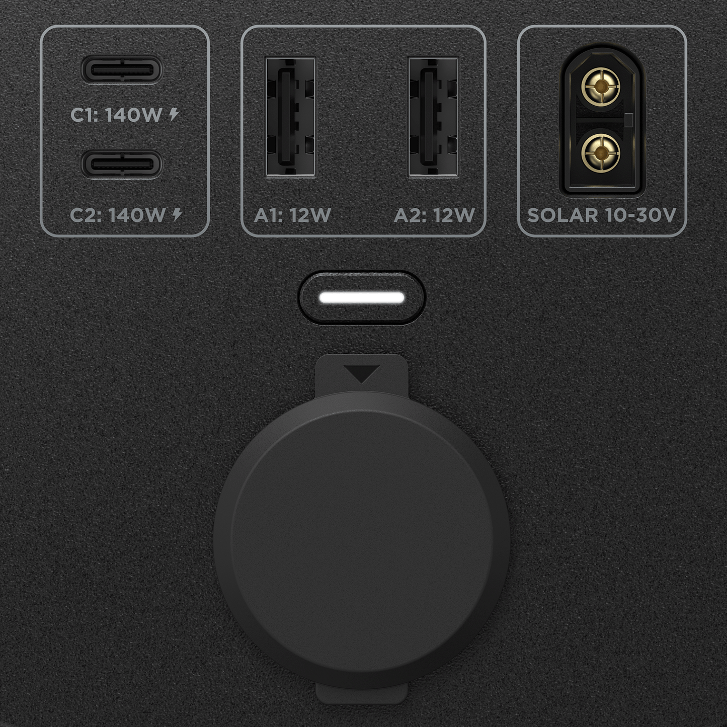 ECOFLOW TRAIL 300 DC - Portable Powerstation