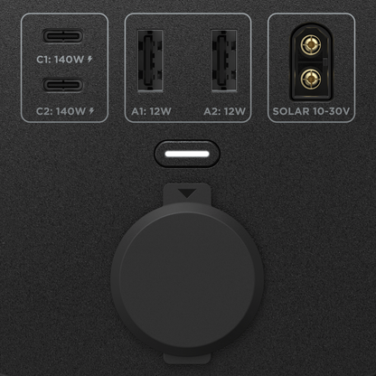 ECOFLOW TRAIL 300 DC - Portable Powerstation
