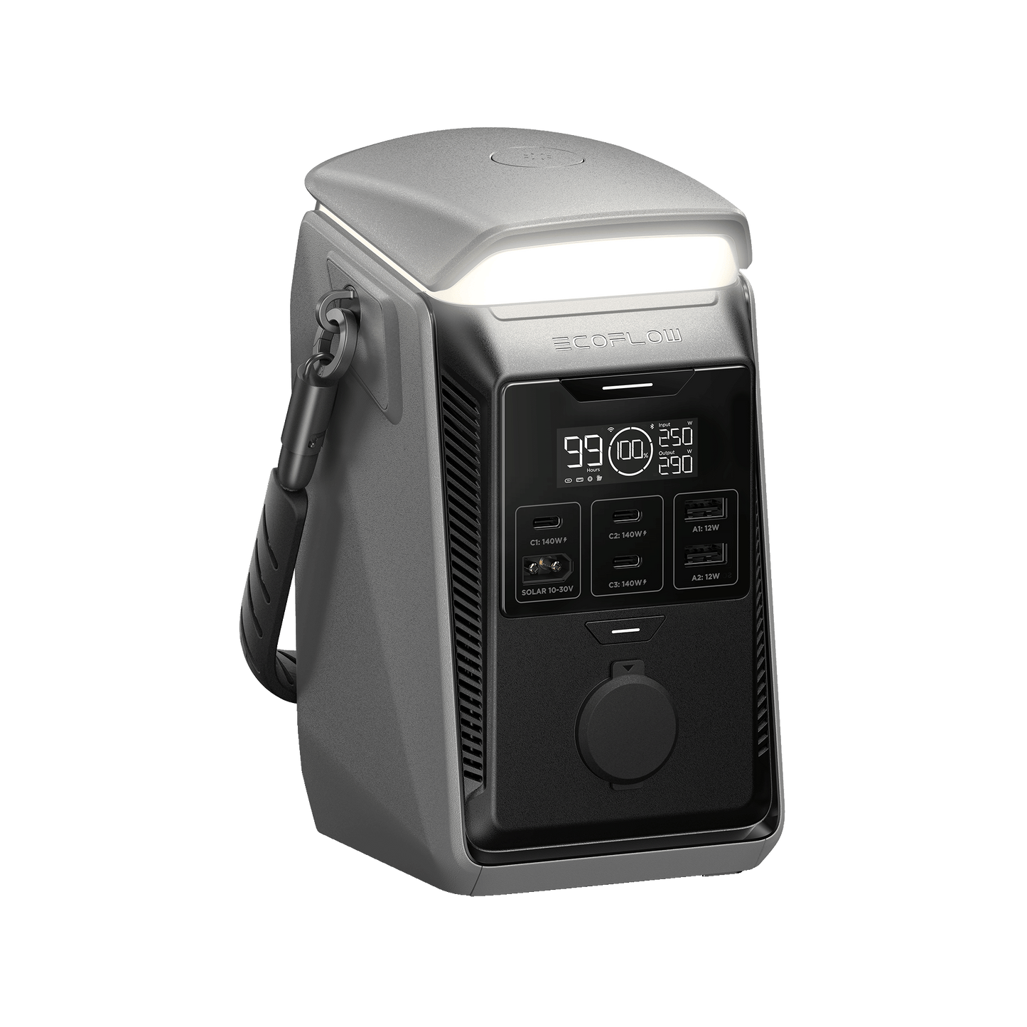ECOFLOW TRAIL Plus 300 DC - Portable Powerstation