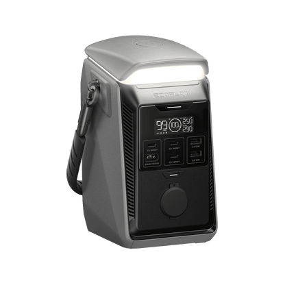 ECOFLOW TRAIL Plus 300 DC - Portable Powerstation