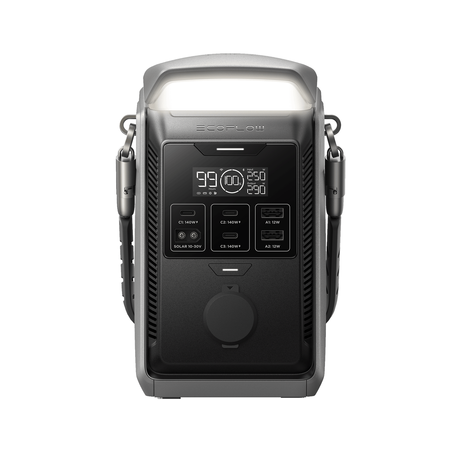ECOFLOW TRAIL Plus 300 DC - Portable Powerstation
