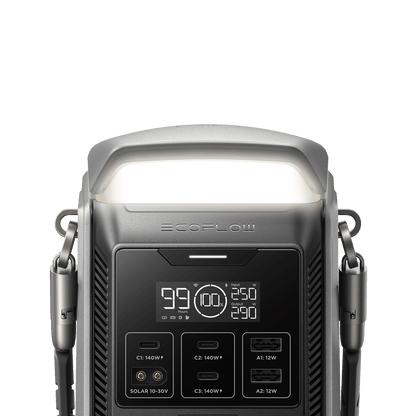 ECOFLOW TRAIL Plus 300 DC - Portable Powerstation