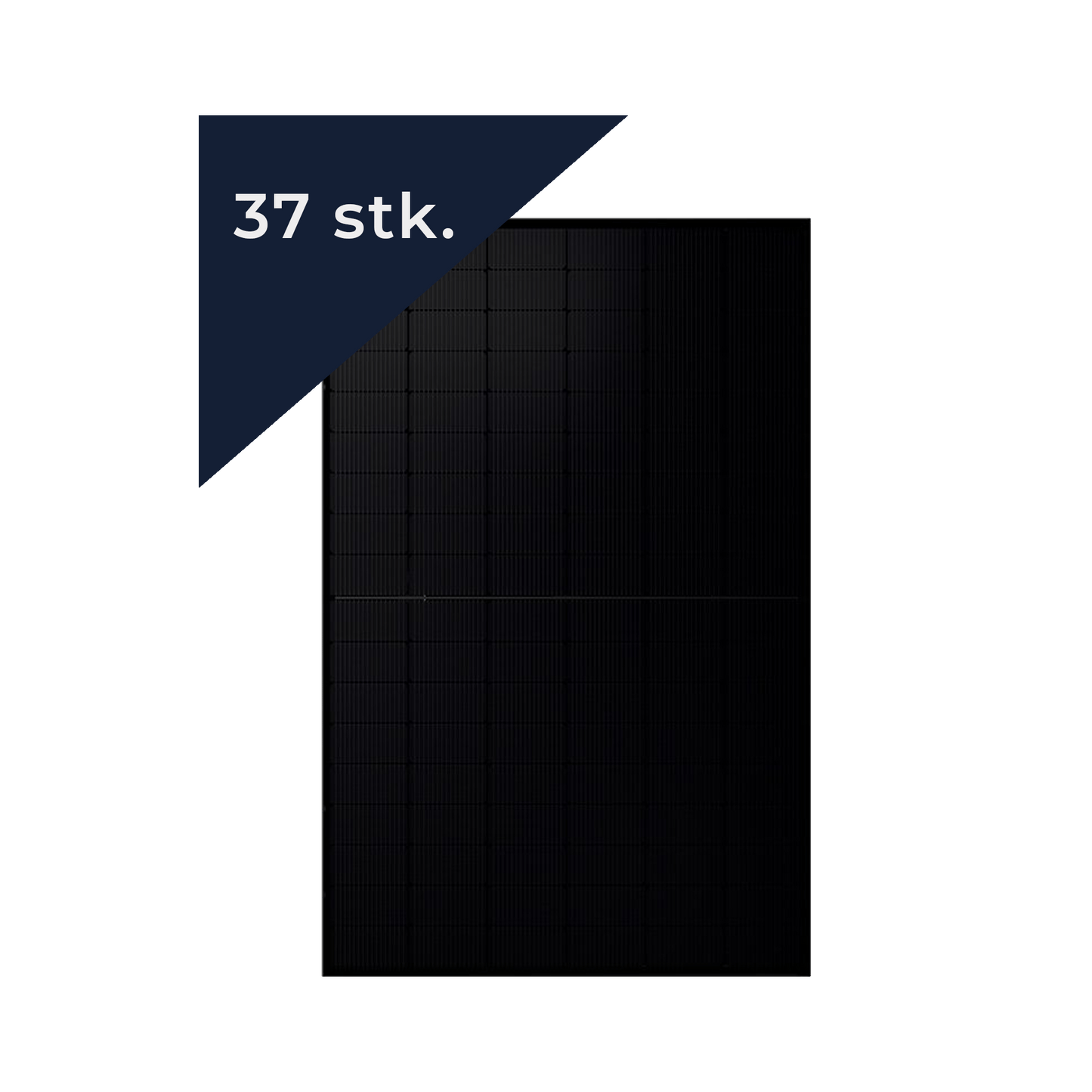 Jolywood Solarpanel HD108N-R2-500W Transparent Black / Palette (37Stück)